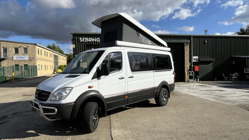 Mercedes sprinter 4x4 camper - 4x4,