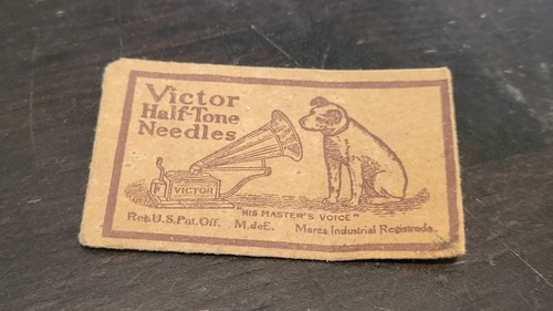 Gramophone phonograph needle