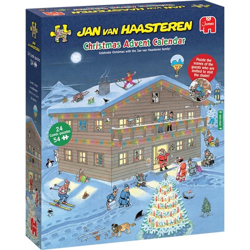 Jan van haasteren christmas - van,