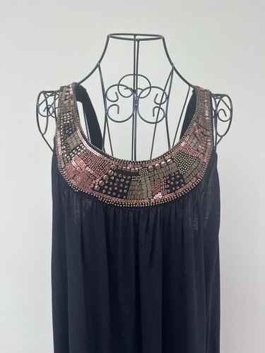 Stunning monsoon black beaded - stunning,