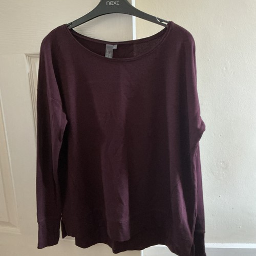 Sweaty betty top oversized - top,