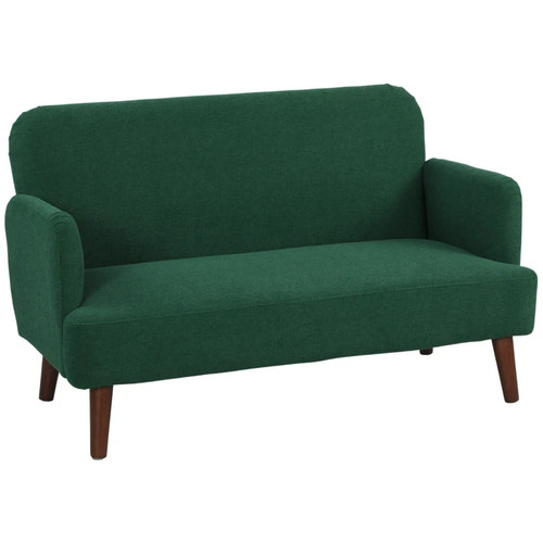 Velvet feel fabric seater - 2,