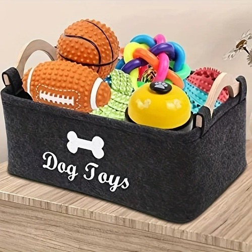 Felt pet toy - felt, dog