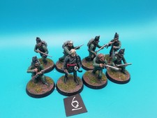8 x Well Painted 28mm Napoleonic British 95th Rifles Sharpe Chosen 28mm (r:6)