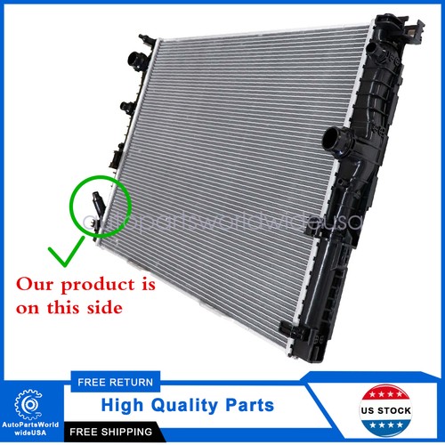 Usa radiator left side - left, bmw