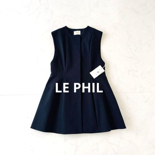 Phil double cross peplum - le,