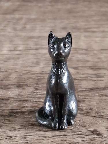 Miniature egyptian cat goddess - egyptian,