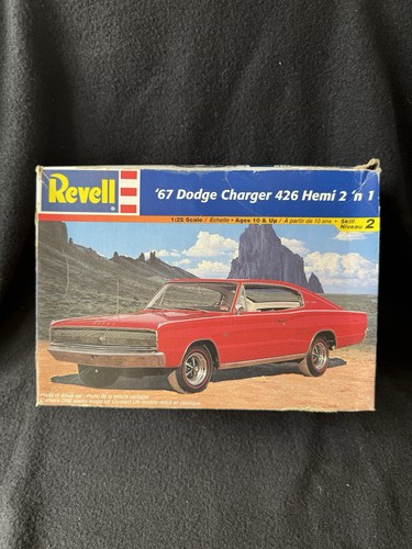 Revell dodge charger - revell,