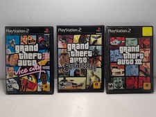 Grand Theft Auto PS2 3 Game