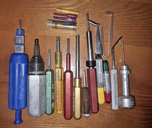 Job lot dmc daniels - crimp, tool