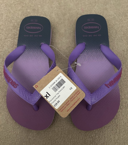 Havaianas top print purple - havaianas,
