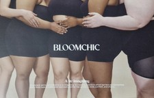 Bloomchic A Re-Imagining, Vintage Postcard