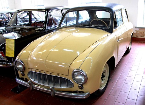 Syrena 105 super car - syrena,