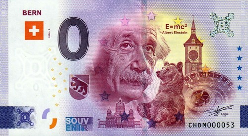 Zero euro note - -,