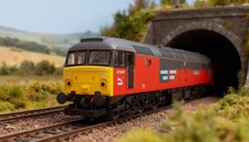 Lima OO Gauge Loco RES Red
