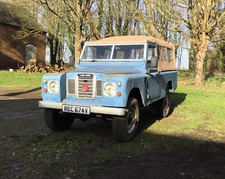 Land Rover Series 3 109 Soft