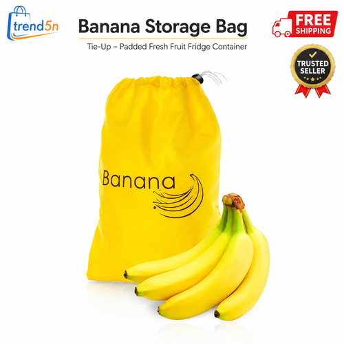 Banana storage bag - storage, tie-up
