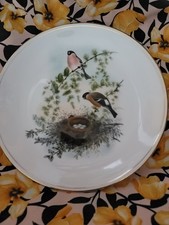 Fenton  China Plate Birds  10
