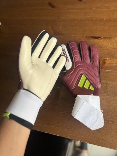 Adidas goalkeeper gloves size - adidas,