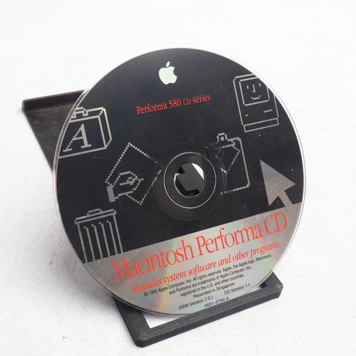 Apple macintosh performa 580 - apple,