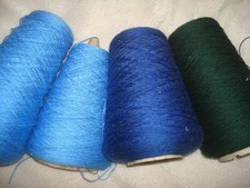 knitting yarn  acrylic cone 1100g