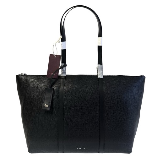 Radley handbag black leather - radley,