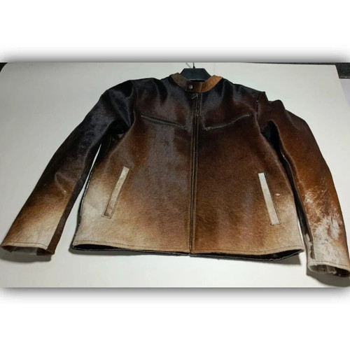 Men western cowhide - men's,