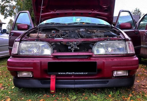 Cosworth style wide front lip - cosworth, lip/