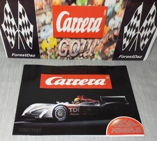 Carrera Electric Slot Car Racing Product Range Reference Catalogue 2007/2008