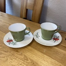 60s 70s Vintage Retro Green