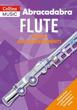 Flute with Easy Piano Accompaniments - Beginner Collection for Ages 6+ 80pp