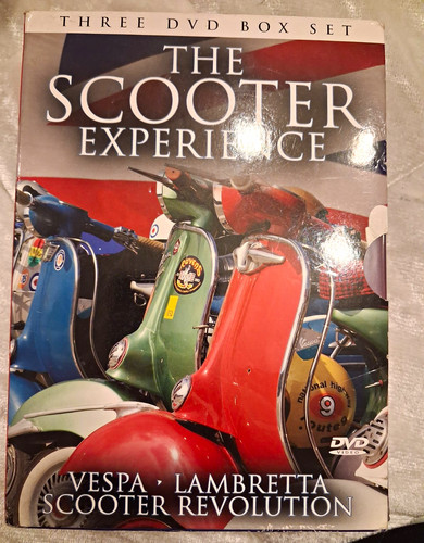 The scooter experience dvd - scooter, 3
