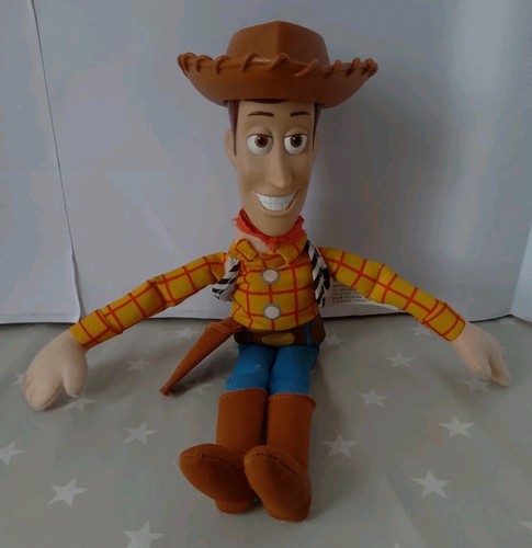 Vintage sheriff woody plush - vintage,