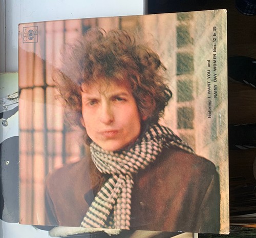Bob dylan blonde - dylan.,