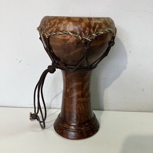 Vintage moroccan darbuka - ,