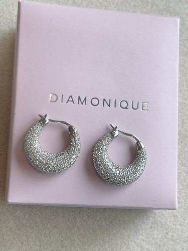 Qvc diamonique sterling - qvc, silver