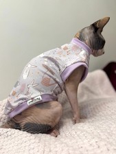 Cotton Sphynx Cat T-Shirt