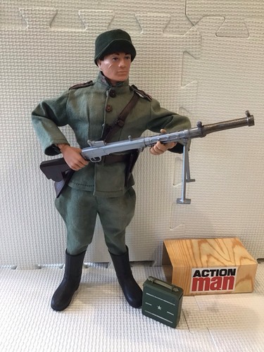 Action man russian infantry - action,