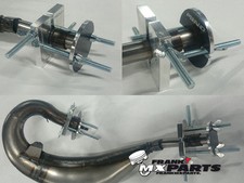 2-stroke exhaust pipe repair