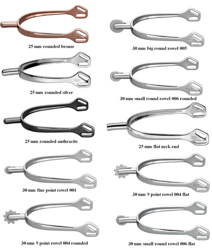 Sprenger ultra fit spurs - ultra,