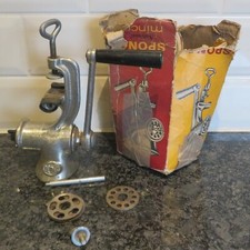 Rare Vintage Spong Mincer