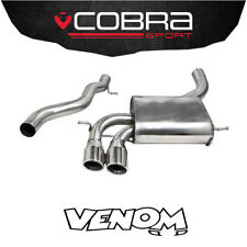 Cobra Exhaust 3" Cat Back System (Non-Res) Audi S3 8P 3 Dr 4WD (06-12) AU07