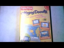 Fisher Price 'Magnadoodle' pc rom Video Games PC (2001)