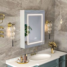 Illuminated Bathroom Mirror