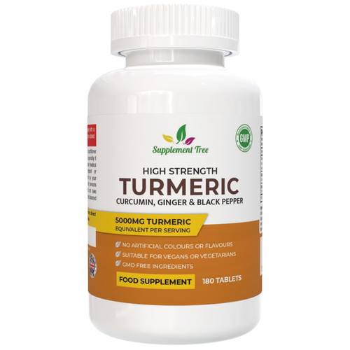 Turmeric 5000mg with curcumin - turmeric,