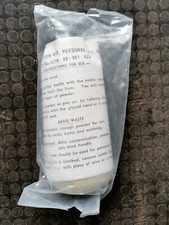 Unissued British Army Decontamination Kit No2 NBC Fullers Earth Puffer Bottle