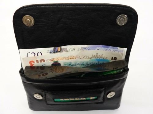 Soft leather tobacco pouch - soft,