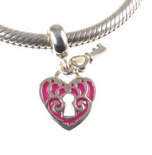 Chamilia 925 silver & enamel