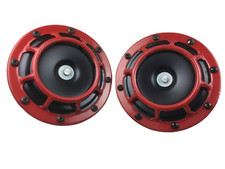 RED duel grill horn HONDA