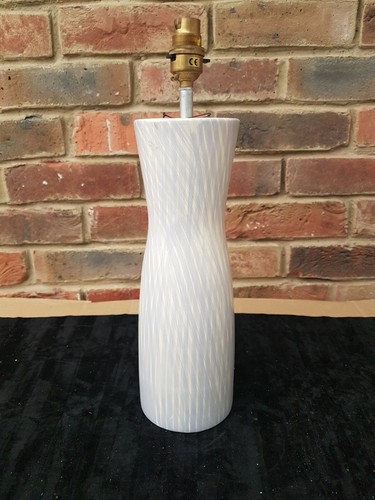 Tall table lamp stand - lamp, base